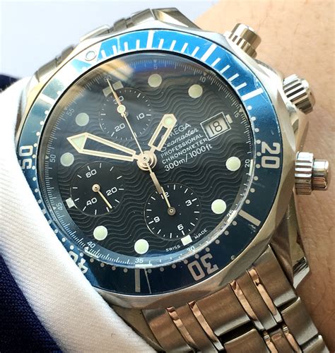 omega seamaster 300 professional chronograph.